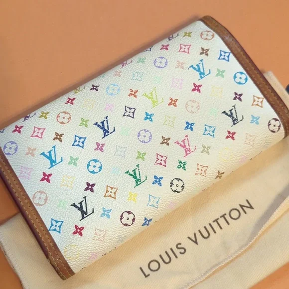 Louis Vuitton vintage Murakami w/dustbag - Picture 2 of 9